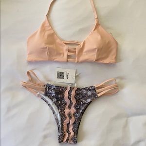 CUPSHE BIKINI SET
